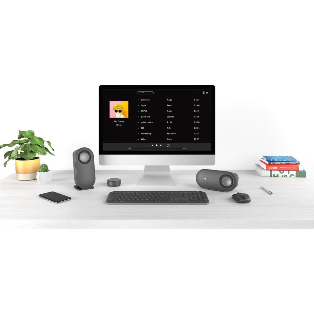 Logitech Z407 2.1 PC Speakers with Wireless Control