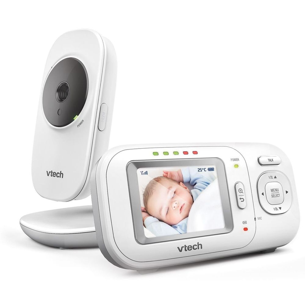 Vtech BM2700 Safe & Sound Video And Audio Baby Monitor