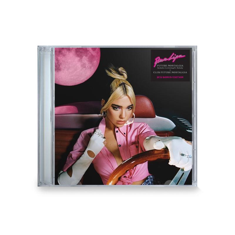 Future Nostalgia + Club Future Nostalgia (Bonus Edition),  By: Lipa, Dua