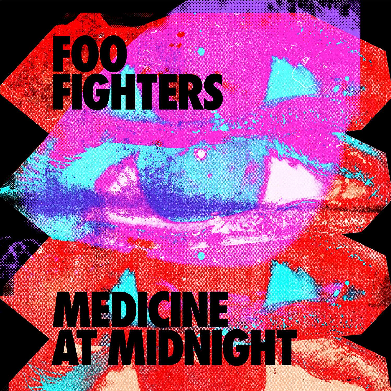 Medicine At Midnight (Vinyl) - By: Foo Fighters