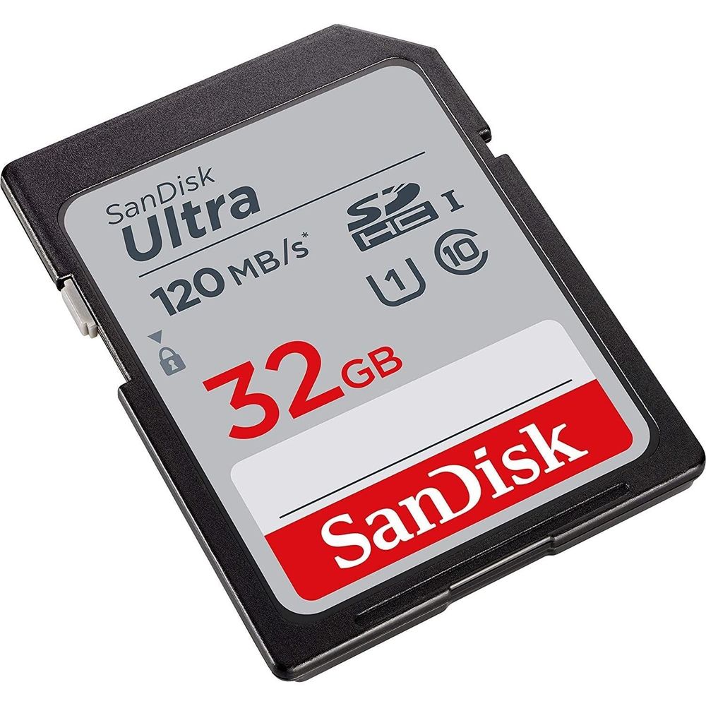 SanDisk Ultra SDHC UHS-I Card (32GB)