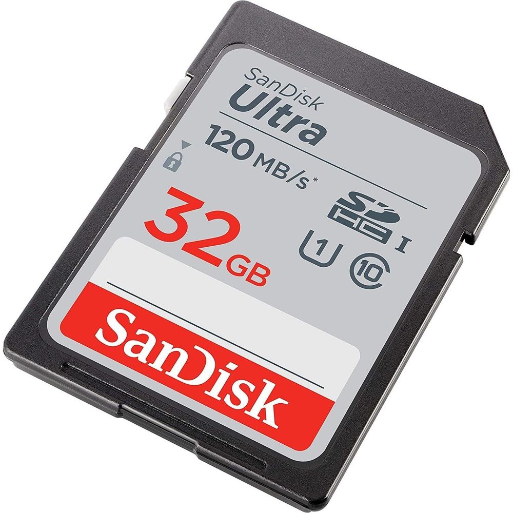 SanDisk Ultra SDHC UHS-I Card (32GB)