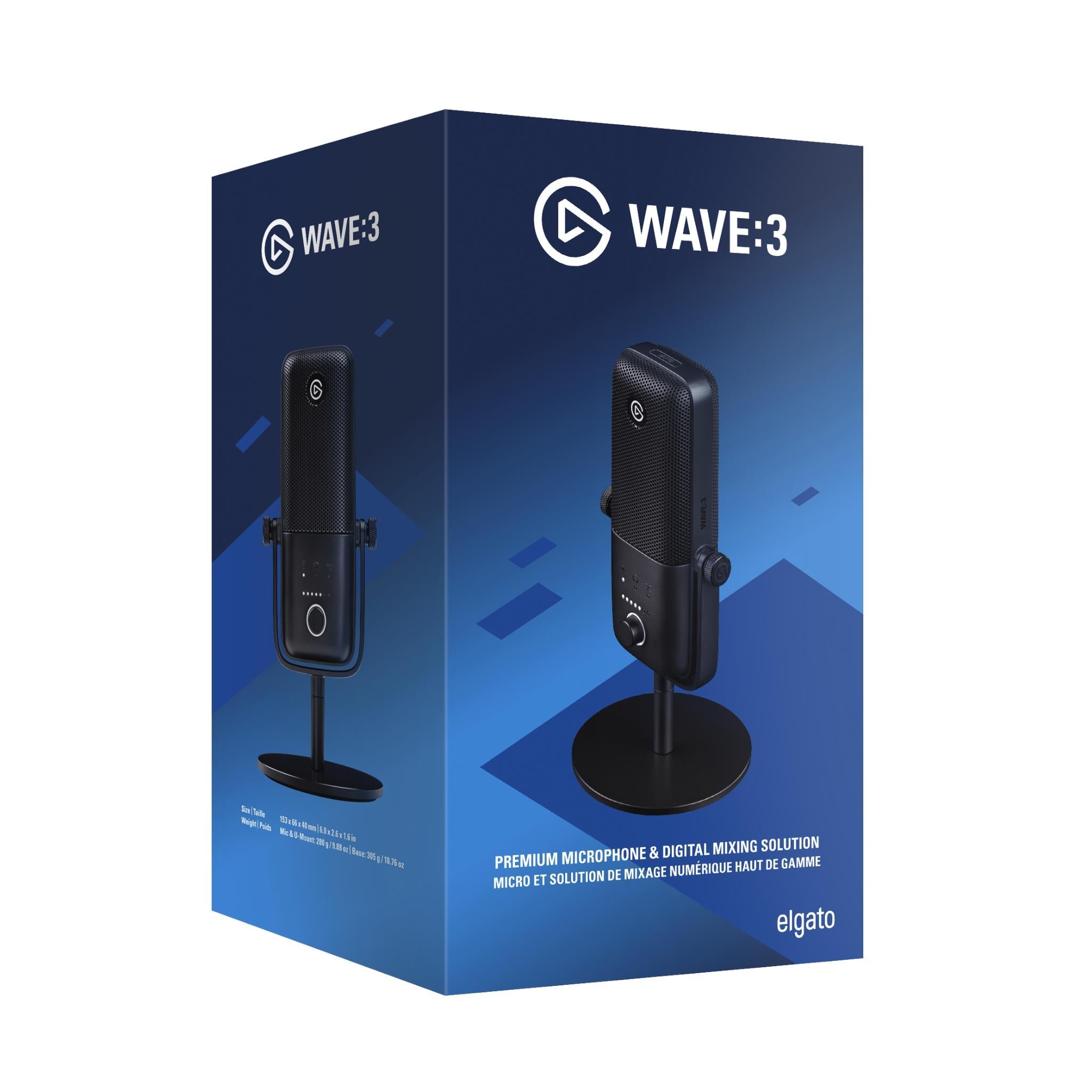 Elgato Wave:3 USB Condenser Microphone