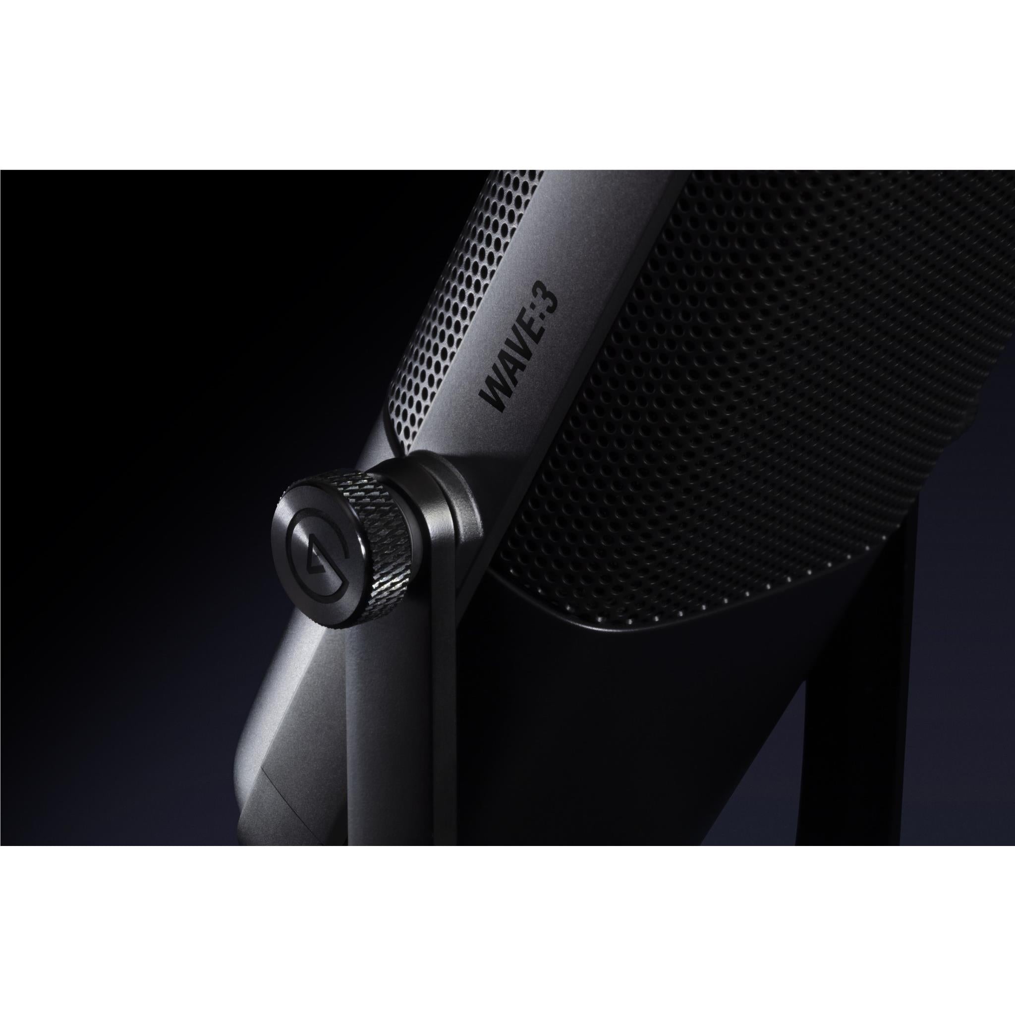 Elgato Wave:3 USB Condenser Microphone