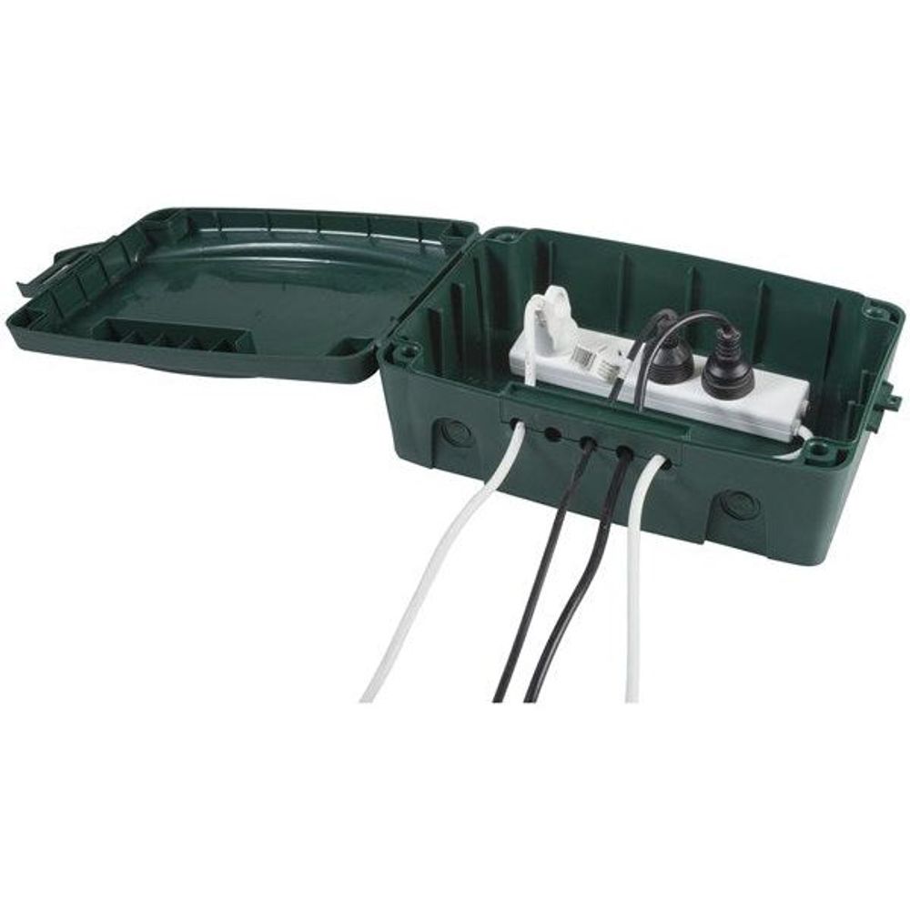 HB6173 - Weatherproof Outdoor Powerboard Enclosure IP54