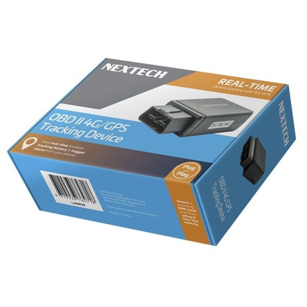 LA9039 - Nextech OBD II 4G/GPS Tracking Device