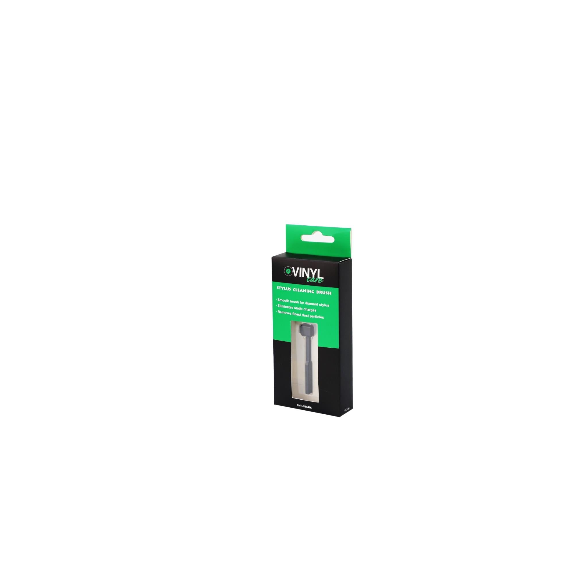 Vinyl Care carbon fibre stylus cleaning brush - Turntables at Tech Supply Shed NZ