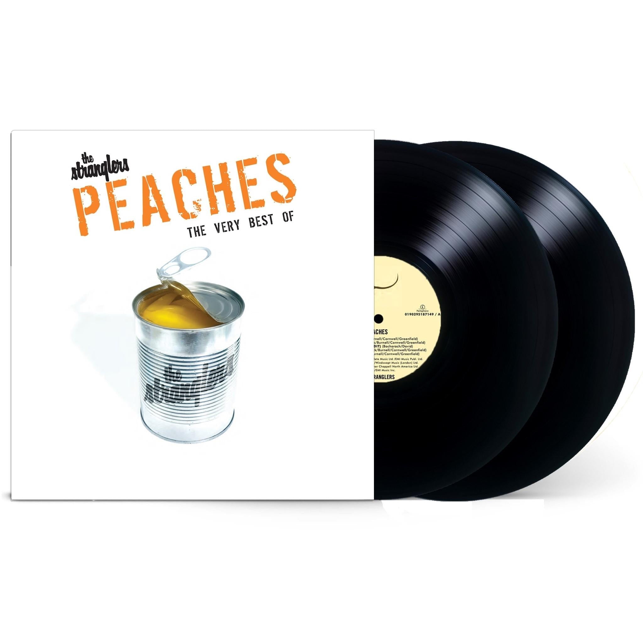 Peaches: The Very Best Of The Stranglers (Vinyl) - By: Stranglers, The