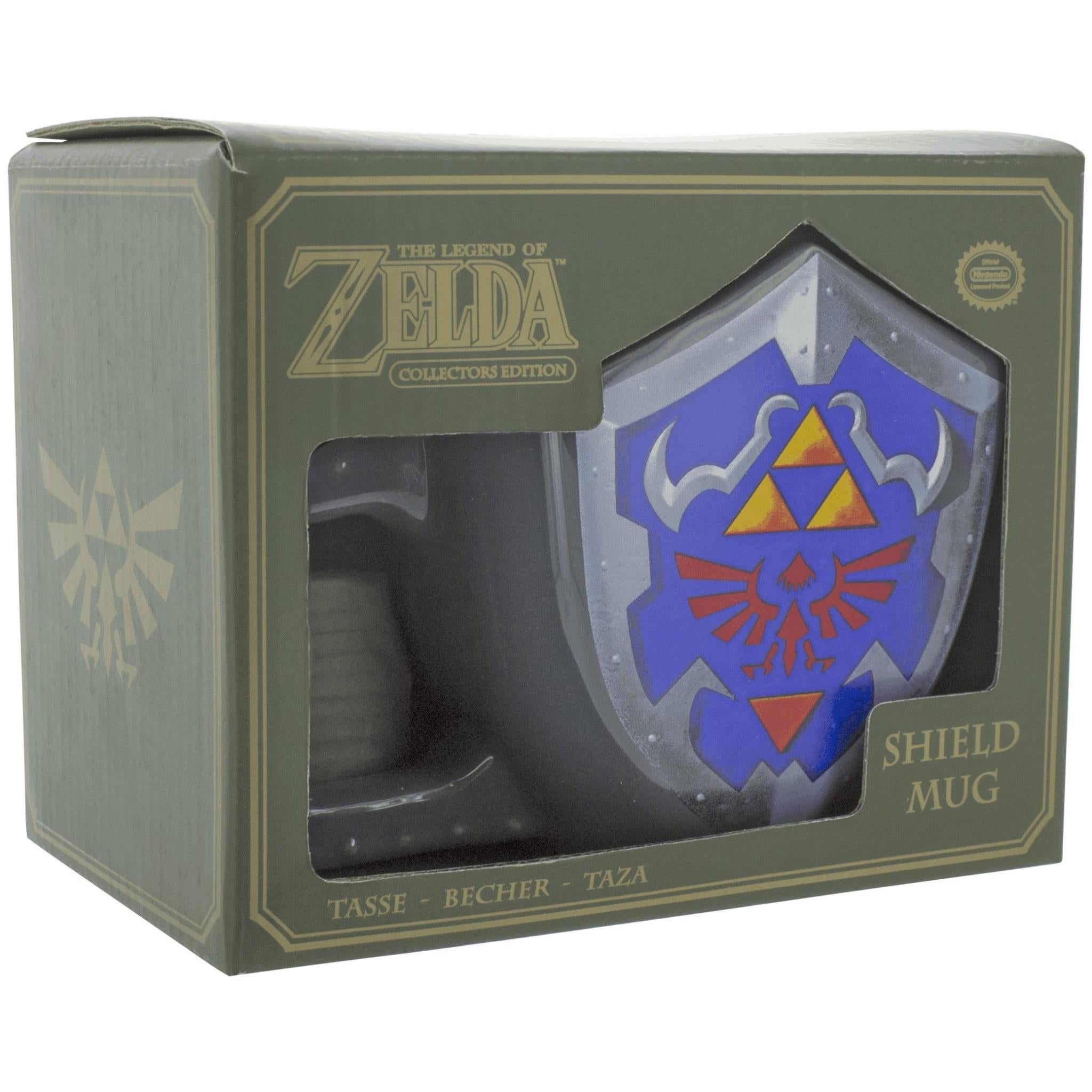Paladone Nintendo Mug (Link Shield)