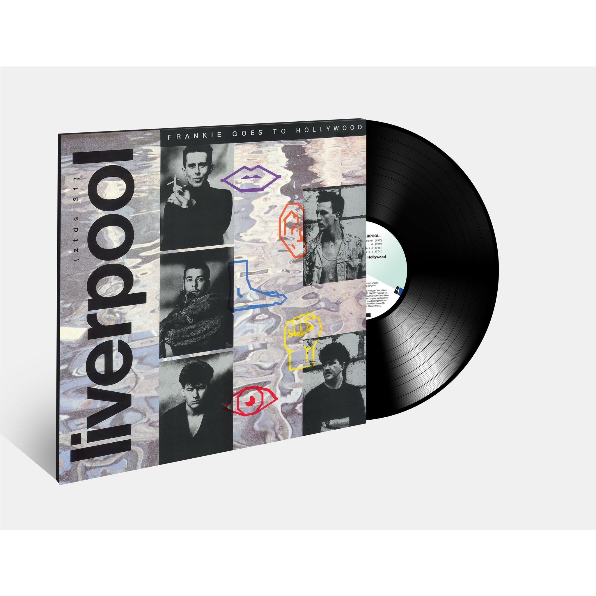 Liverpool (Vinyl) - By: Frankie Goes To Hollywood