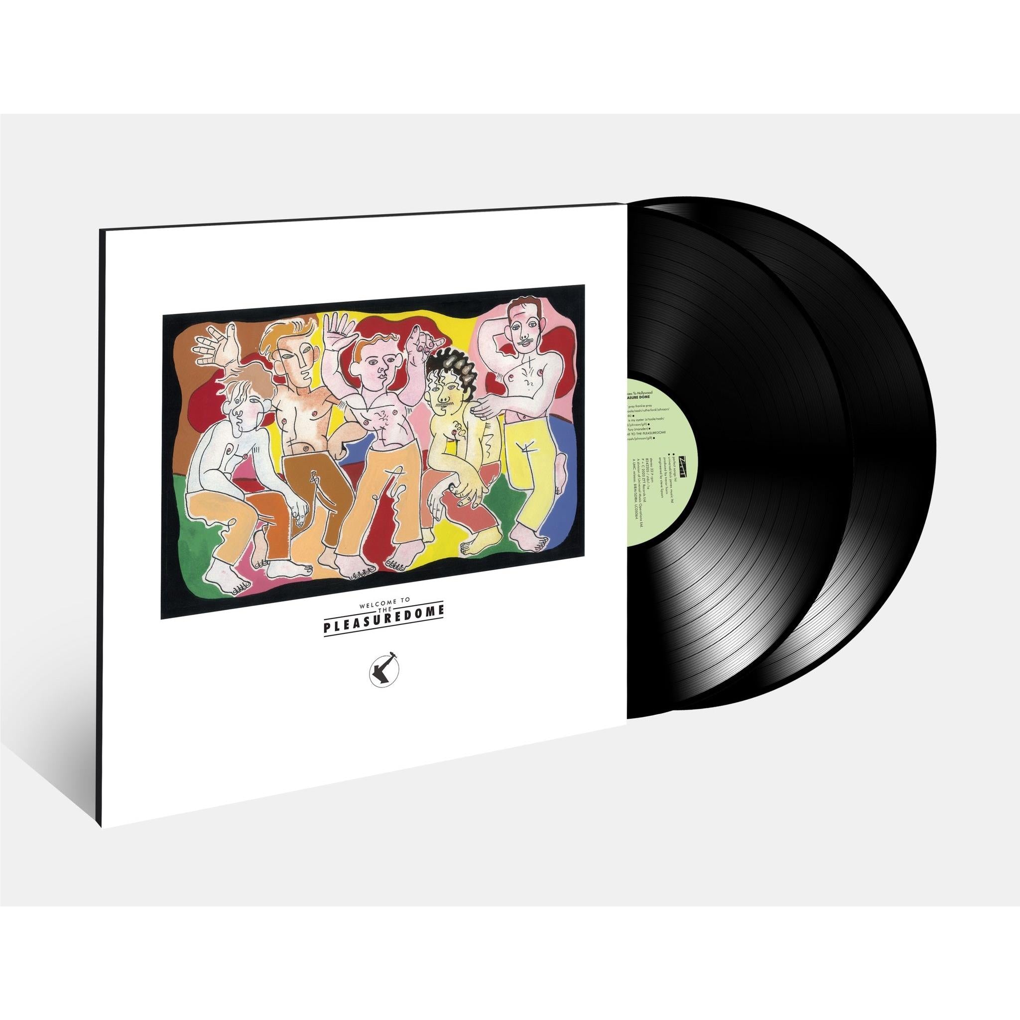 Welcome To The Pleasuredome (Vinyl) - By: Frankie Goes To Hollywood