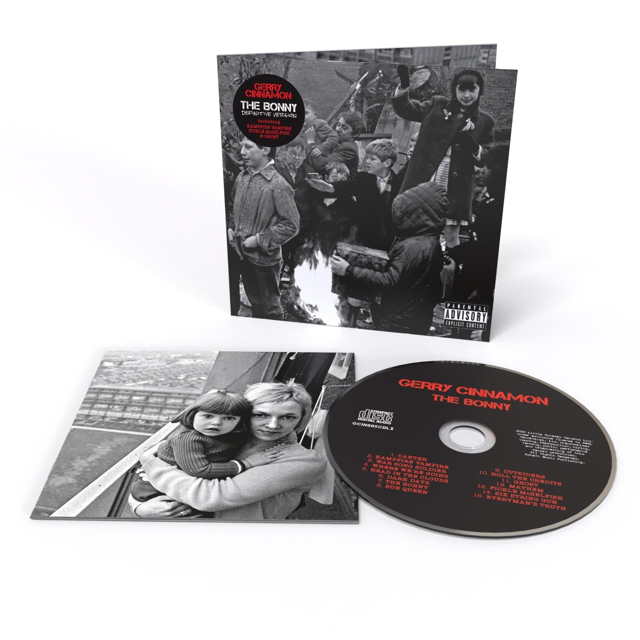 Bonny, The: Definitive Version, By: Cinnamon, Gerry