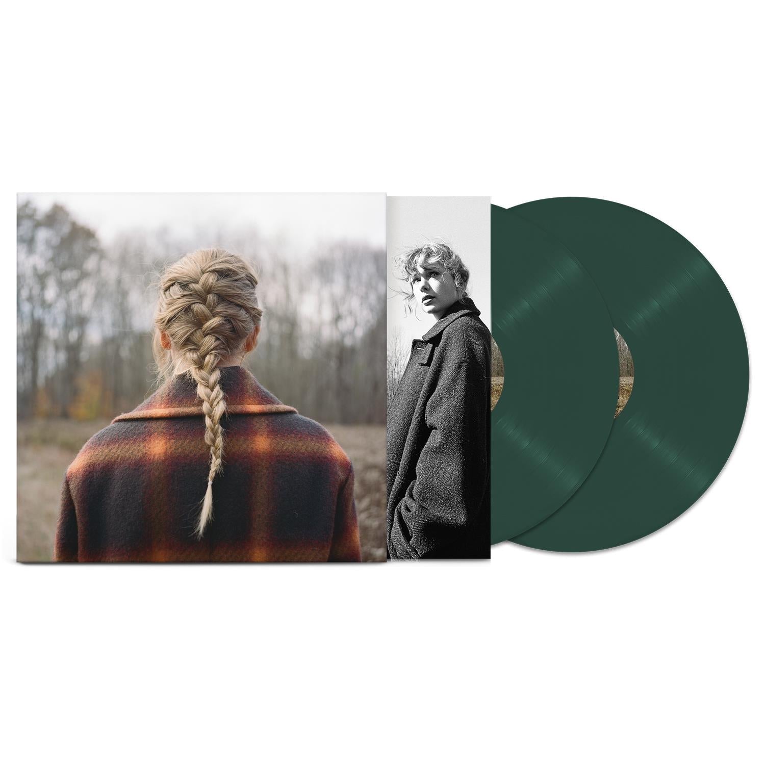 evermore (Deluxe Edition Vinyl) - By: Taylor Swift
