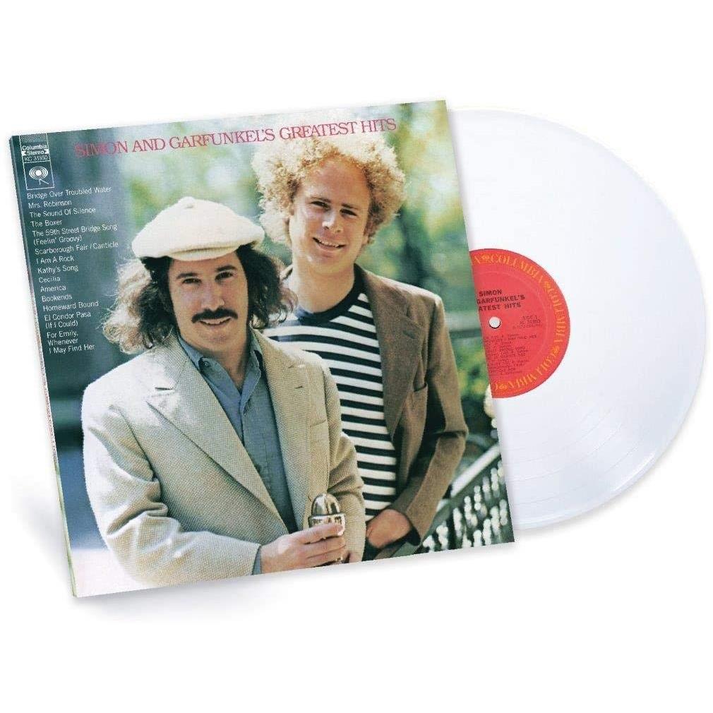 Greates Hits (White Vinyl) - By: Simon & Garfunkel