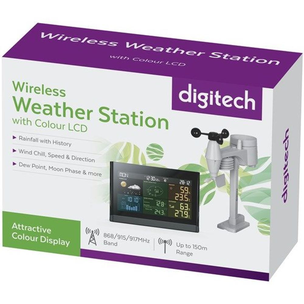 XC0434 - Digital Weather Station with Colour Display