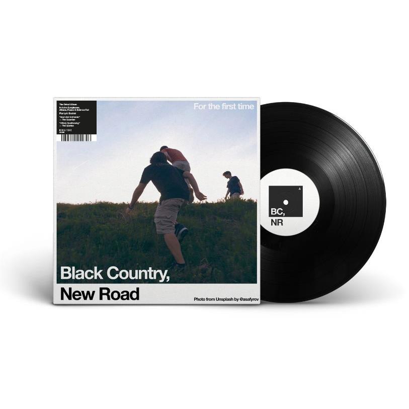 For The First Time (Vinyl) - By:Black Country, New Road