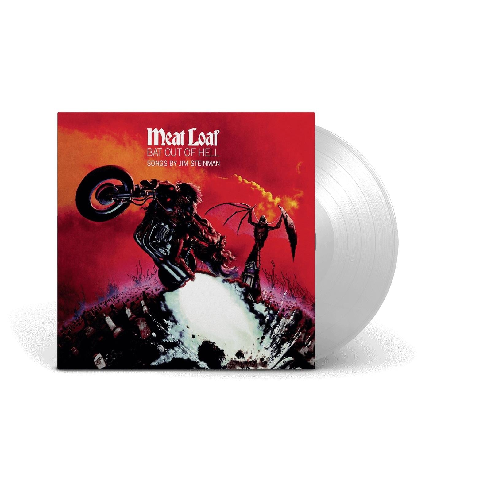 Bat Out Of Hell (Clear Vinyl) - By: Meat Loaf