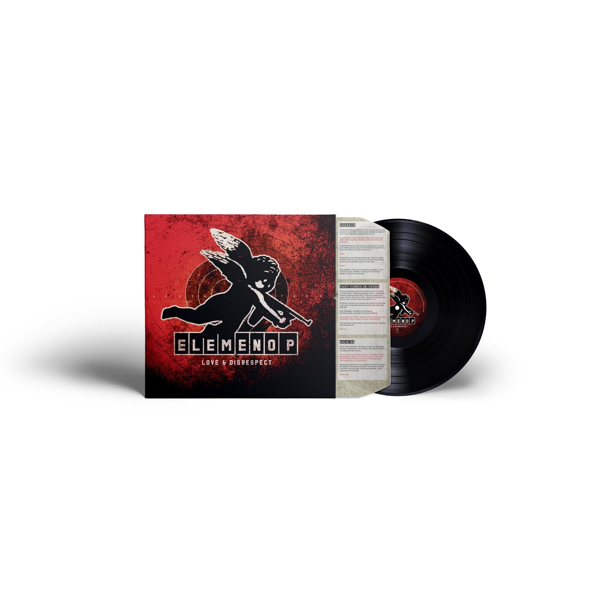 Love & Disrespect (Vinyl) - By: Elemeno P