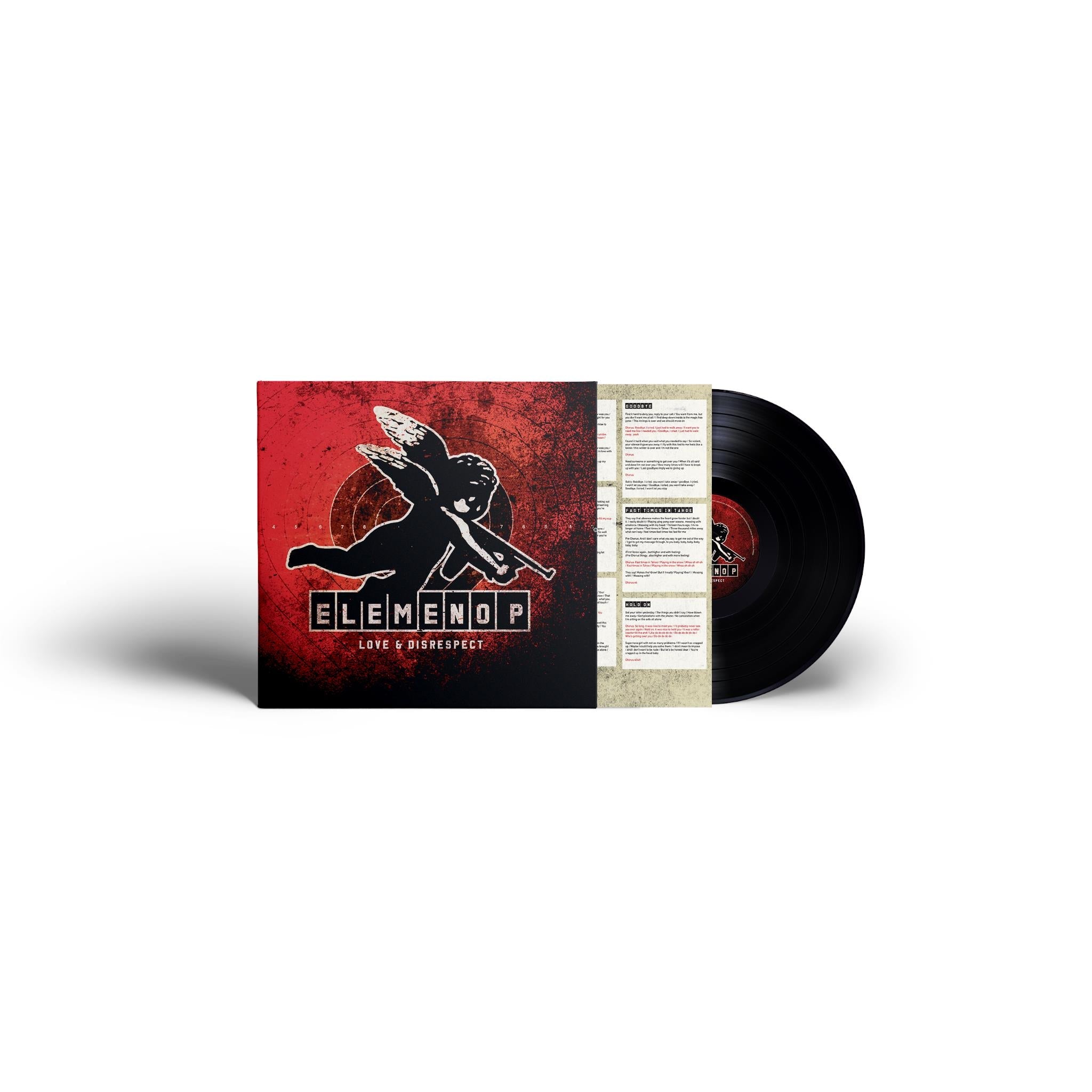 Love & Disrespect (Vinyl) - By: Elemeno P