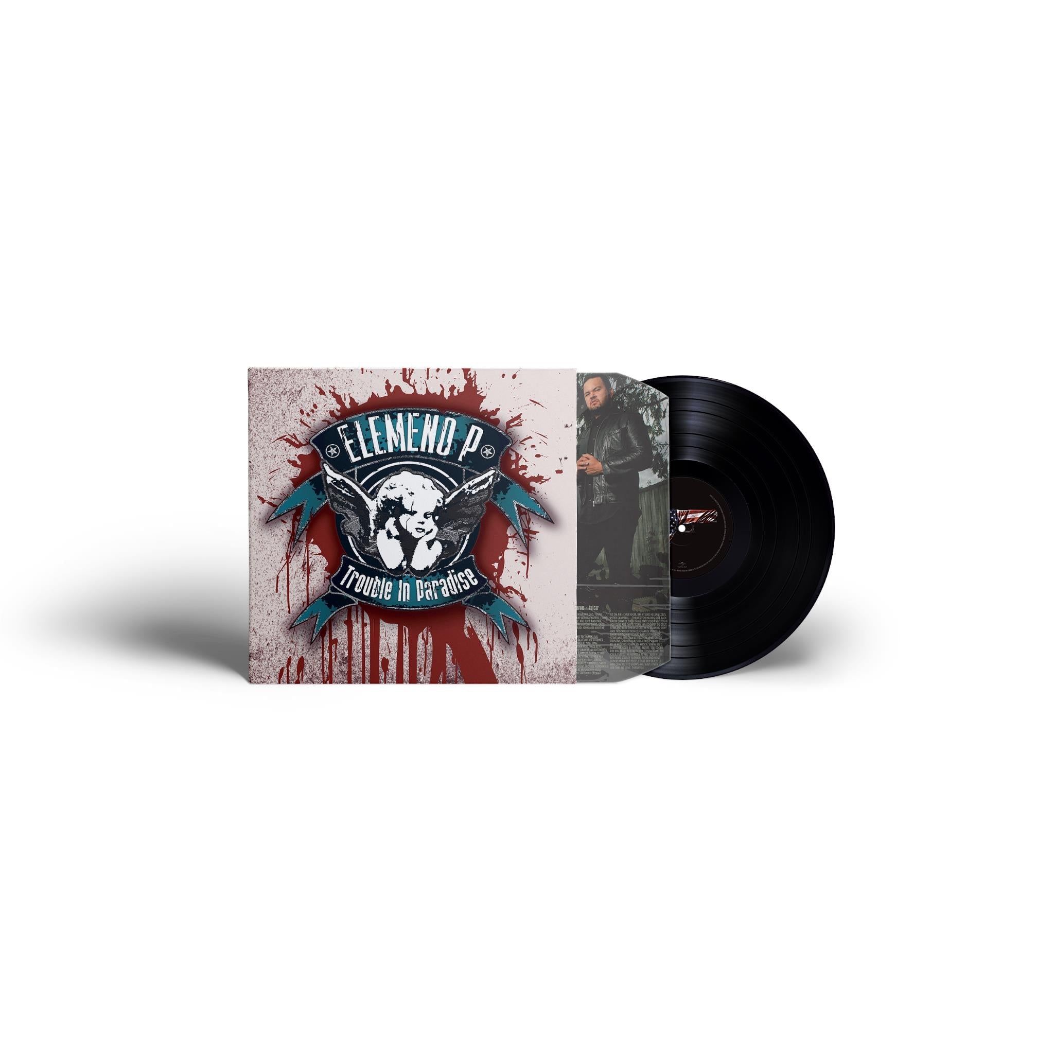 Trouble In Paradise (Vinyl) - By: Elemeno P