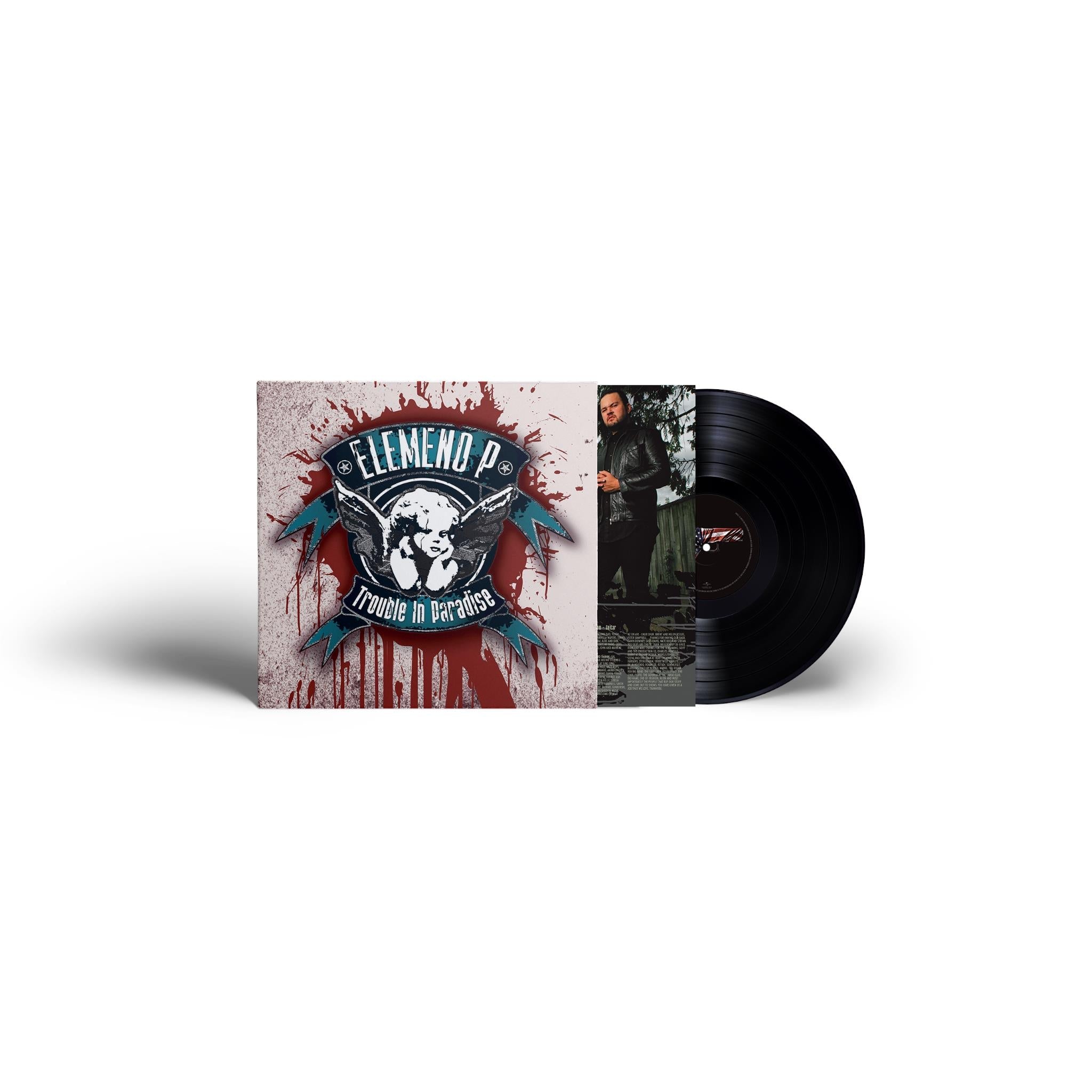 Trouble In Paradise (Vinyl) - By: Elemeno P