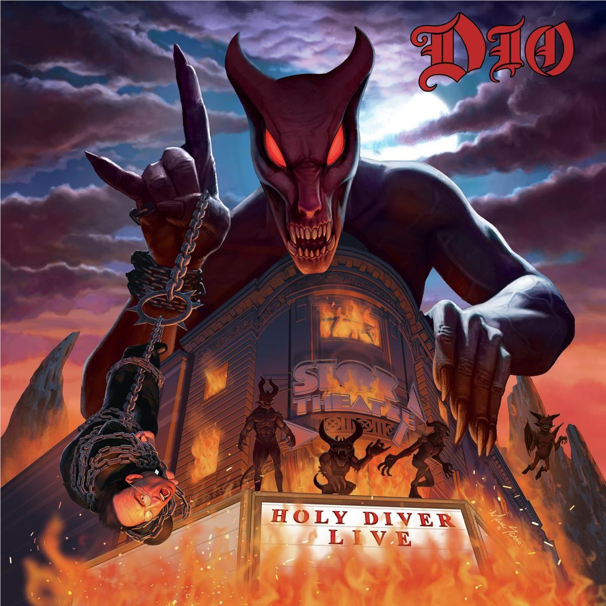 Holy Diver Live, By: Dio