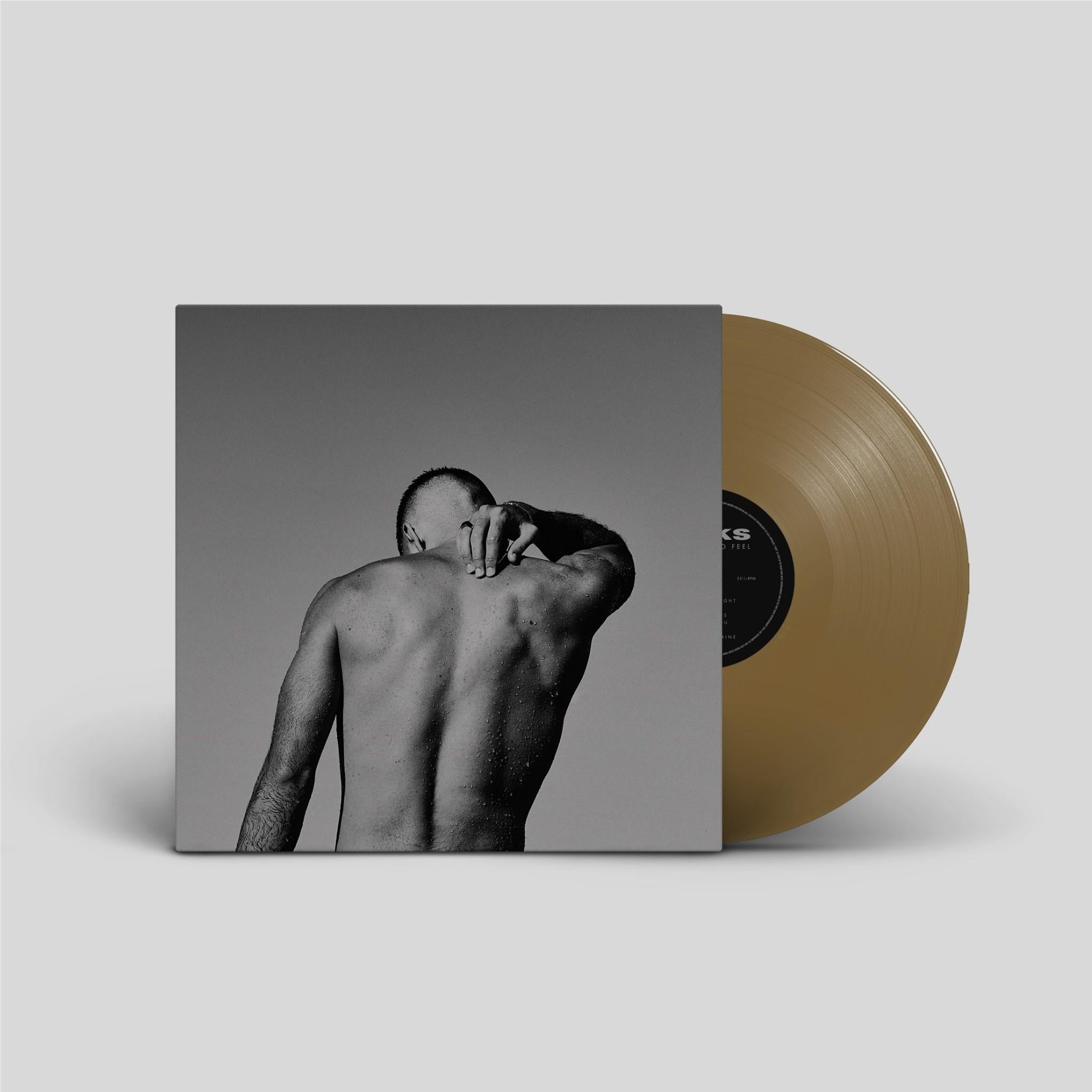 Something To Feel (Gold Vinyl) - By: Teeks
