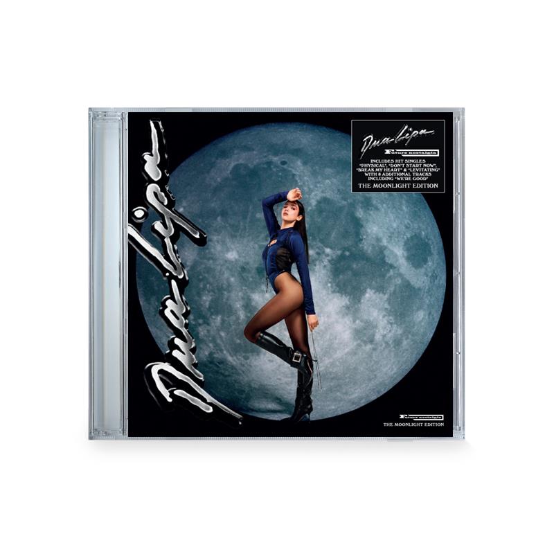 Future Nostalgia: The Moonlight Edition, By: Lipa, Dua
