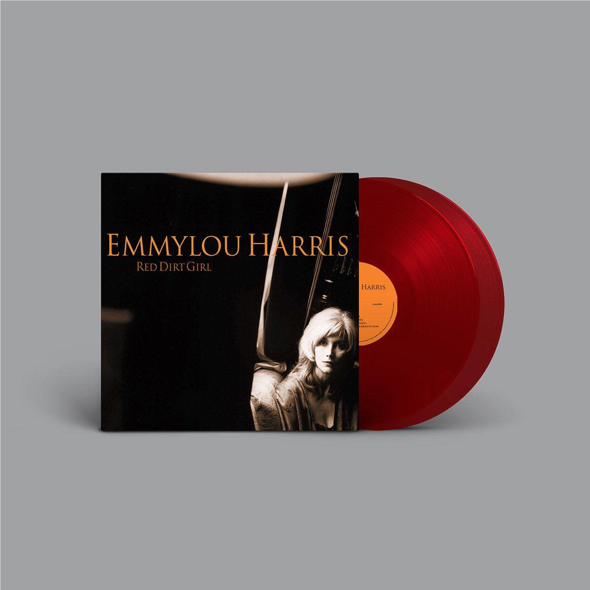Red Dirt Girl (Red Vinyl) - By: Harris, Emmylou