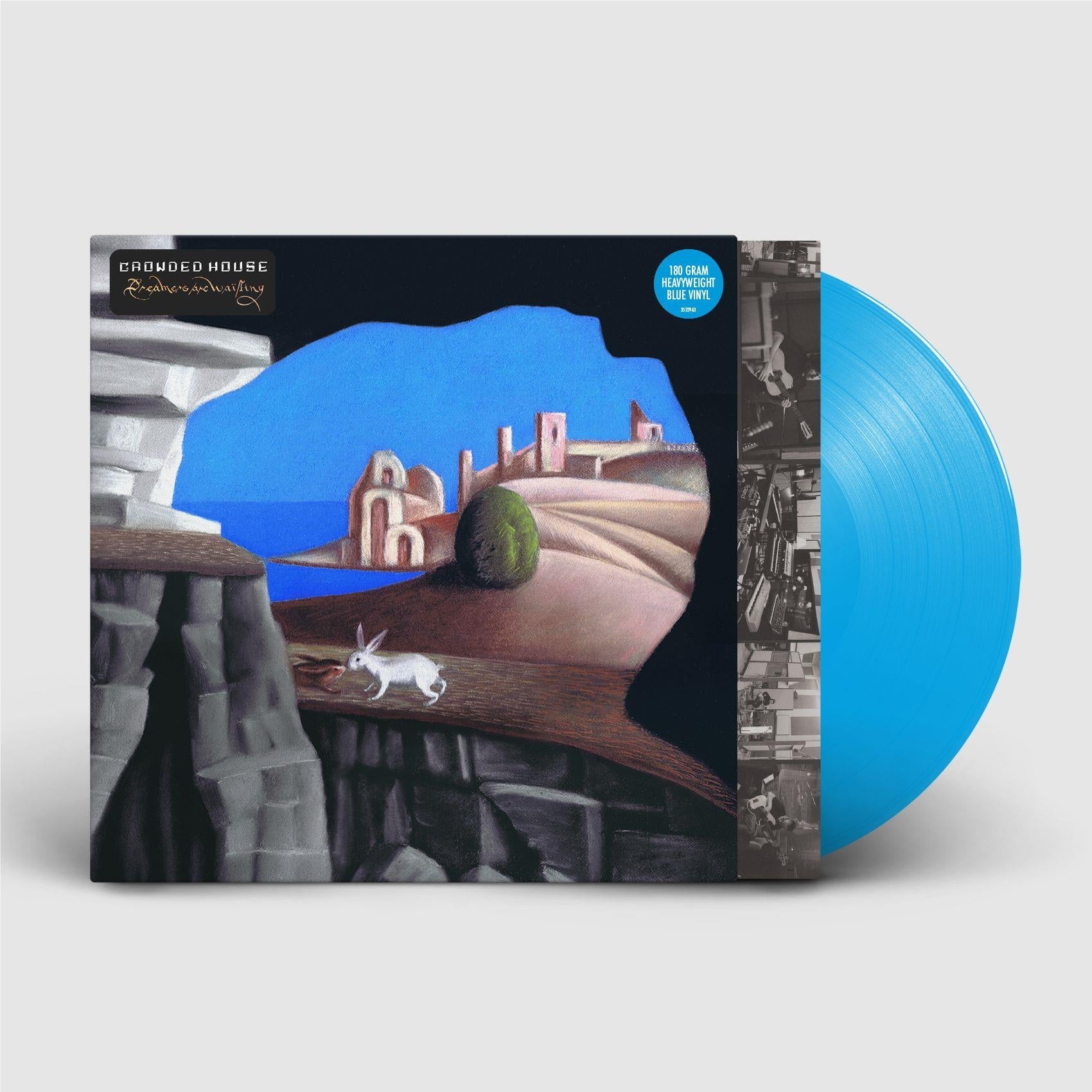 Dreamers Are Waiting (Blue Vinyl) - By: Crowded House