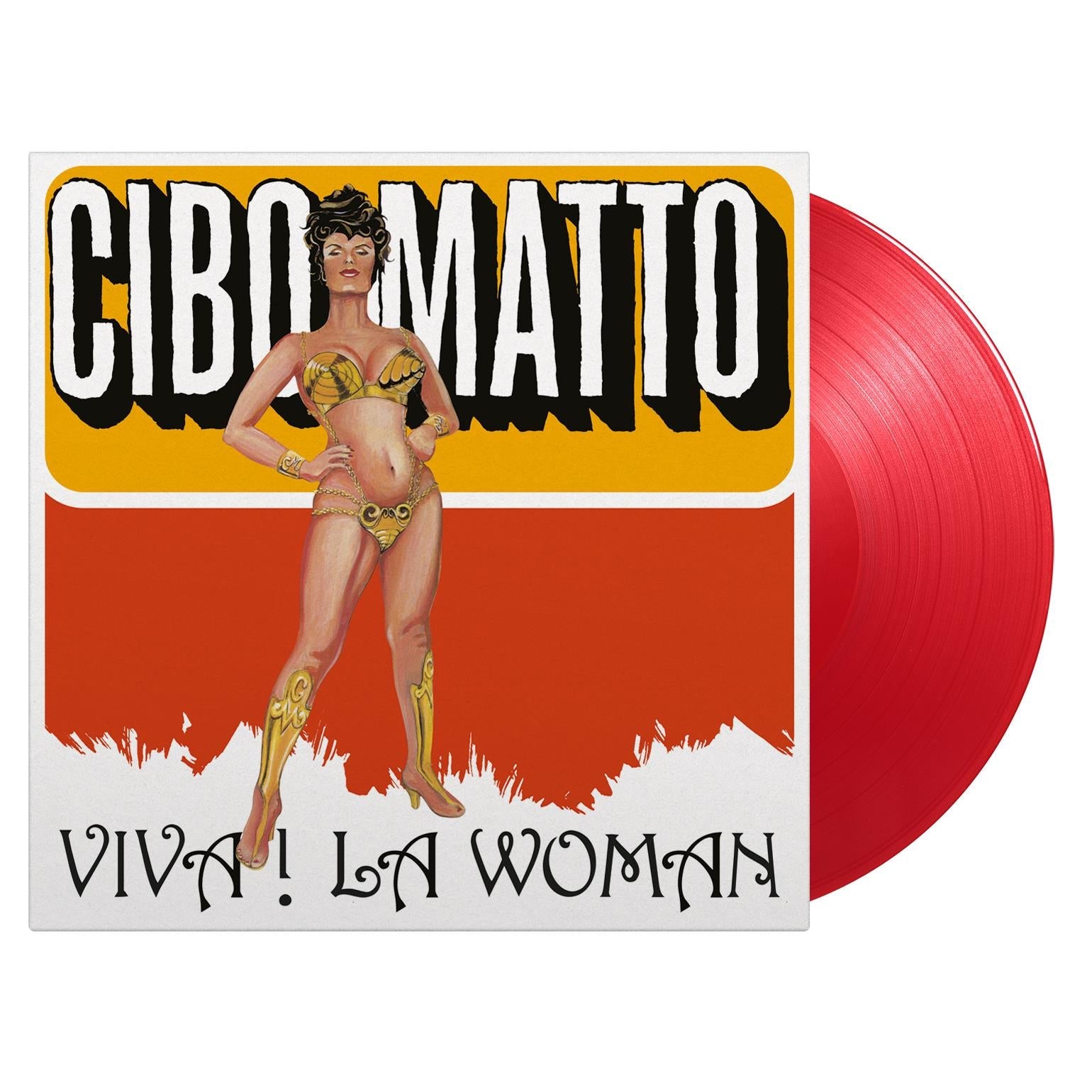 Viva! La Woman (Vinyl) - By:Cibo Matto