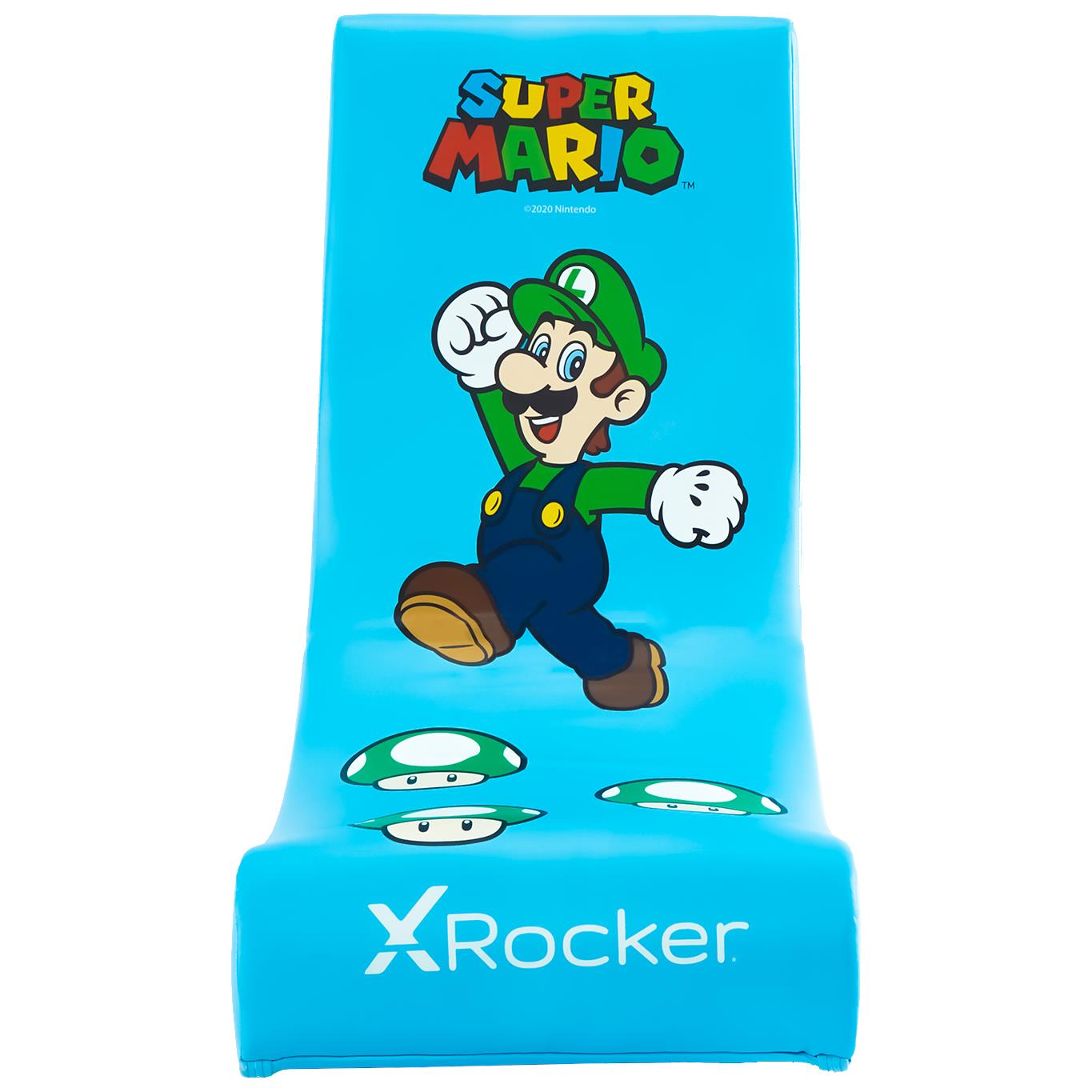 X Rocker Super Mario All-Star Floor Rocker (Luigi)