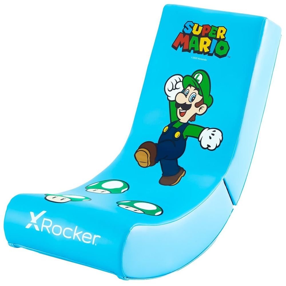 X Rocker Super Mario All-Star Floor Rocker (Luigi)