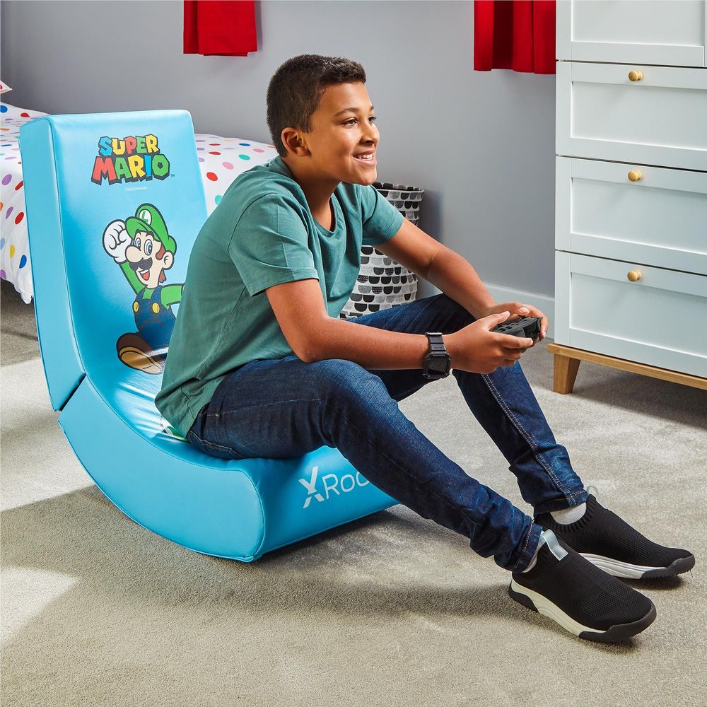 X Rocker Super Mario All-Star Floor Rocker (Luigi)