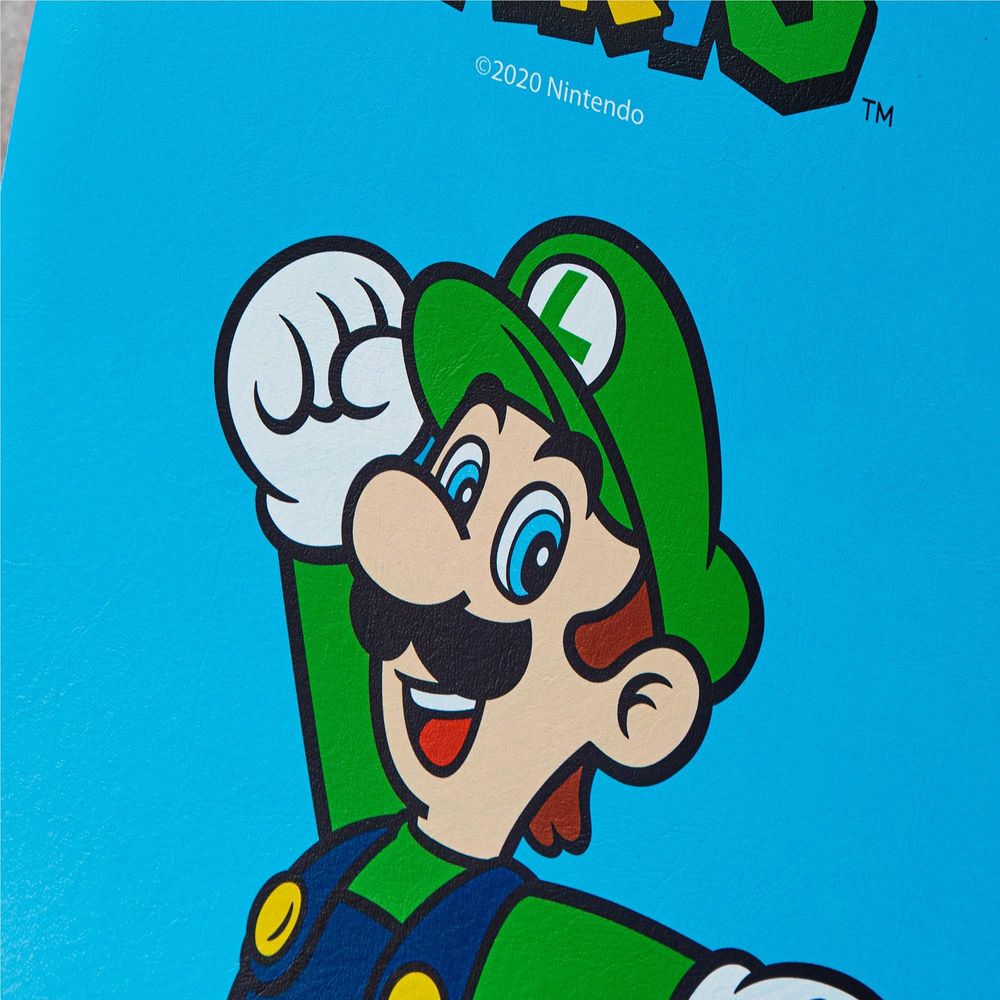 X Rocker Super Mario All-Star Floor Rocker (Luigi)
