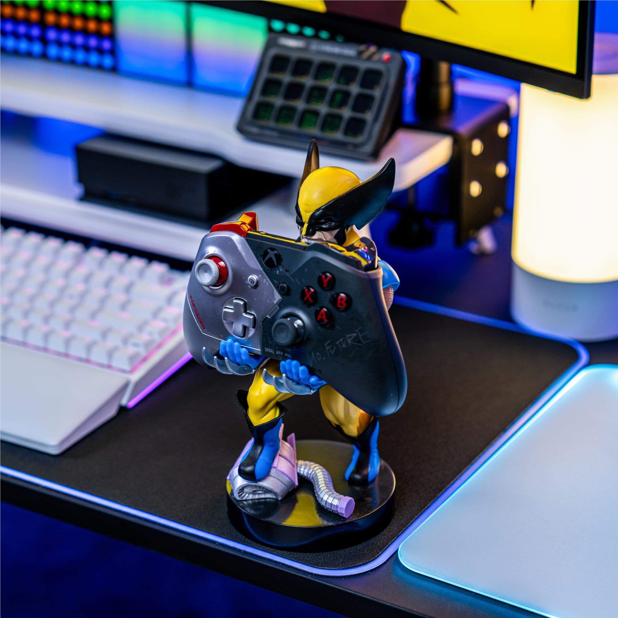Cable Guys Wolverine controller and phone holder figure, image 11 - Collectables & Figurines at Tech Supply Shed NZ