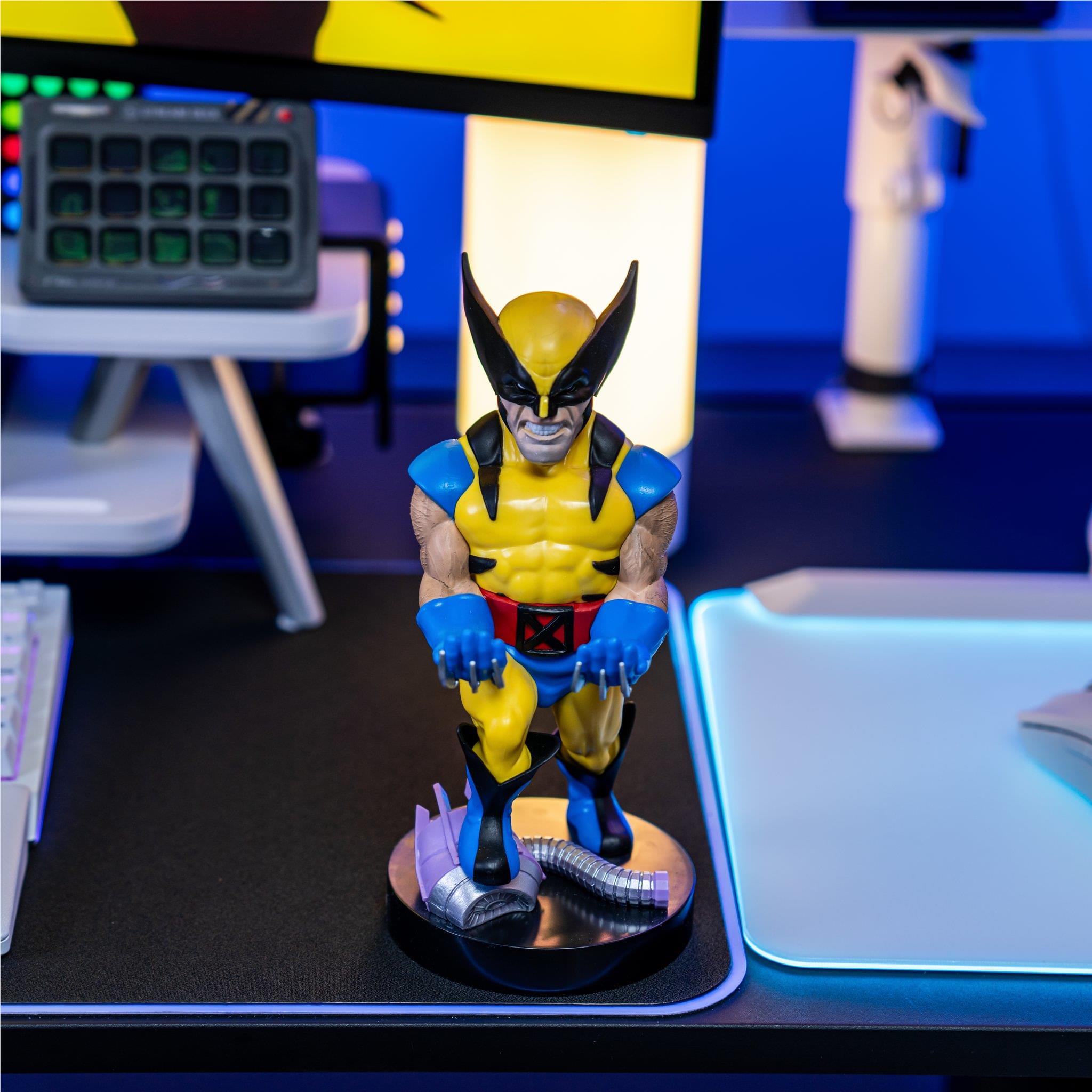 Cable Guys Wolverine controller and phone holder figure, image 8 - Collectables & Figurines at Tech Supply Shed NZ