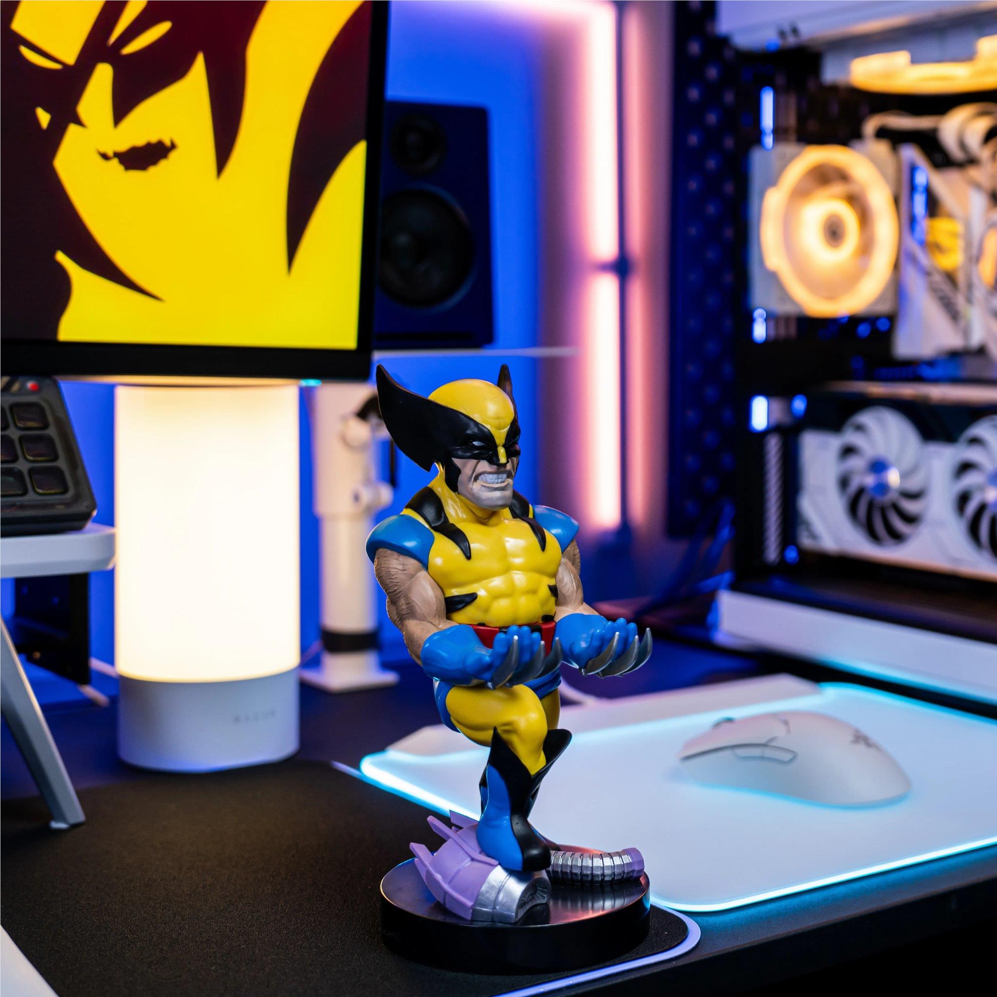 Cable Guys Wolverine controller and phone holder figure, image 9 - Collectables & Figurines at Tech Supply Shed NZ