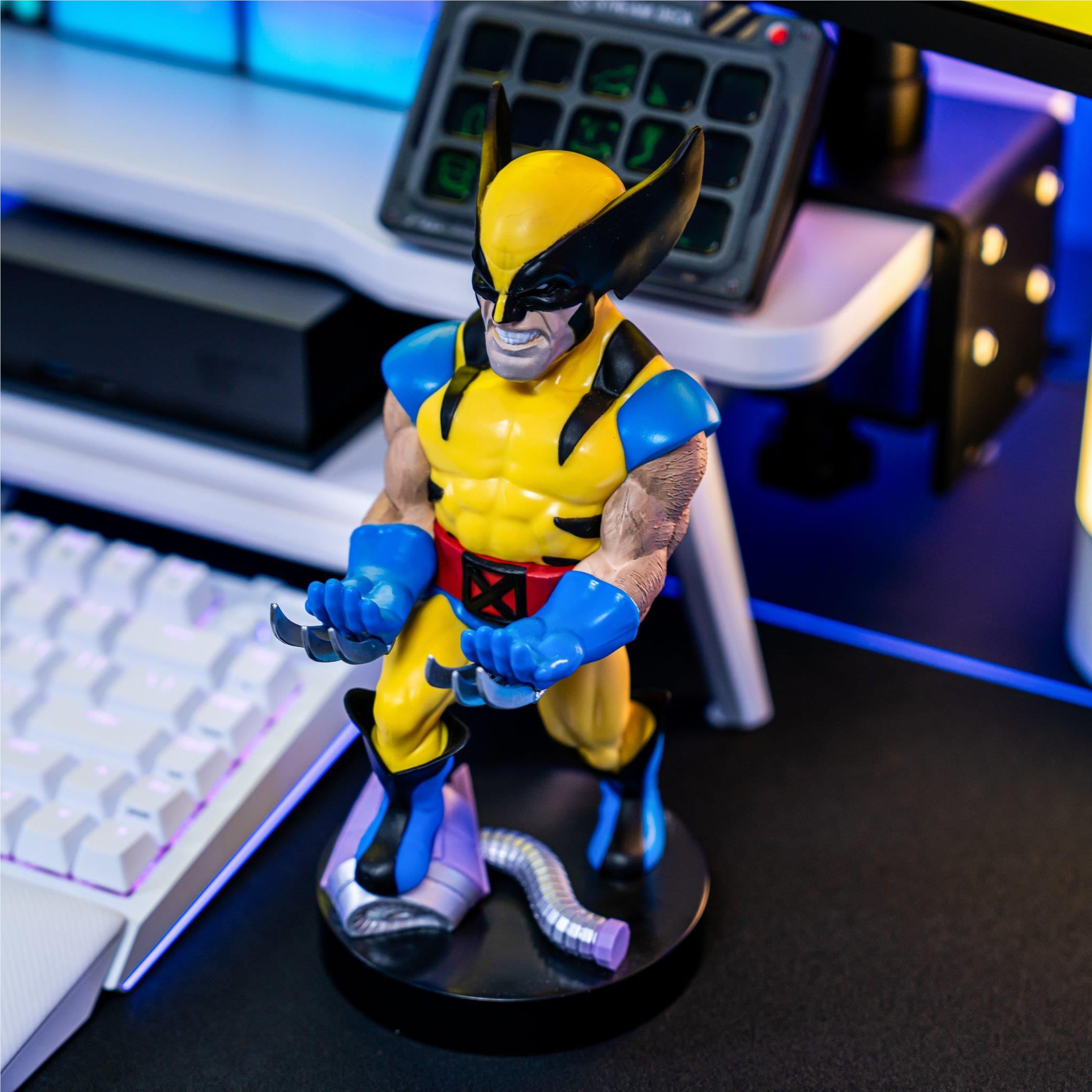 Cable Guys Wolverine controller and phone holder figure, image 10 - Collectables & Figurines at Tech Supply Shed NZ