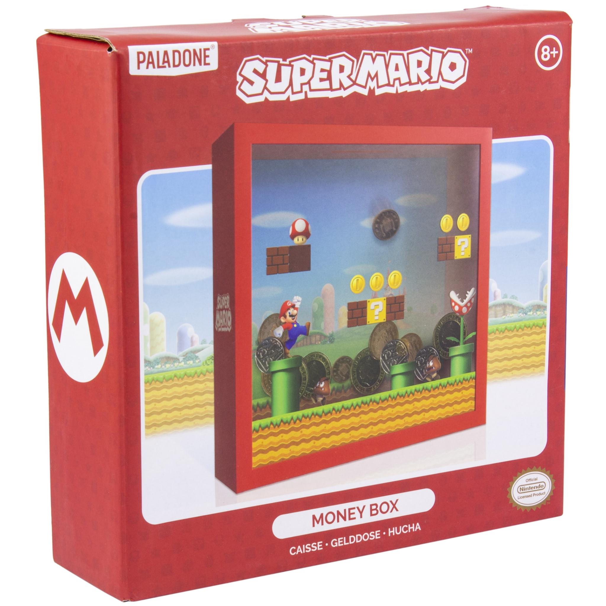 Paladone Super Mario Money Box