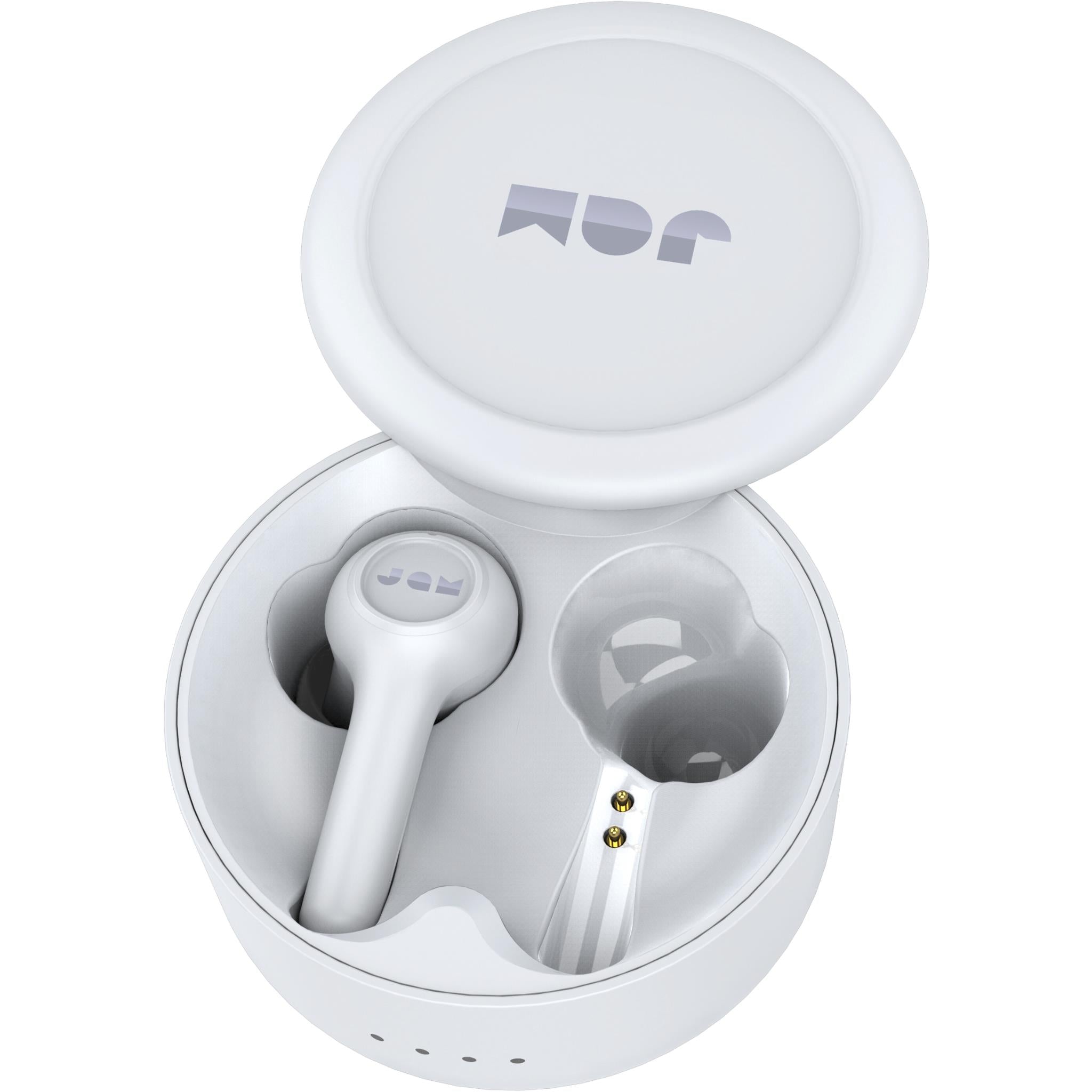 Jam Executive True Wireless In-Ear Headphones (White)