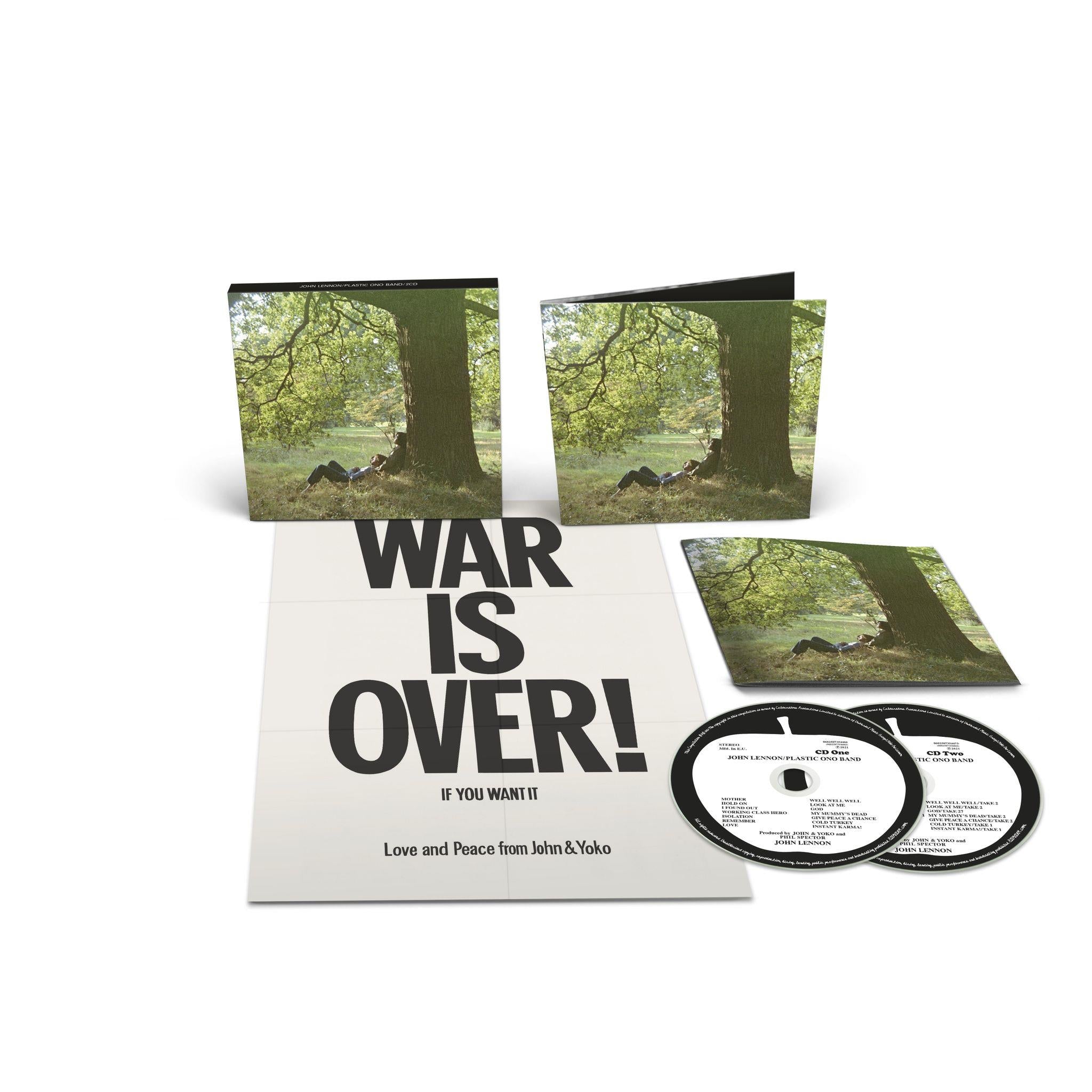 Plastic Ono Band (The Ultimate Mixes) (Deluxe Edition),  By: Lennon, John