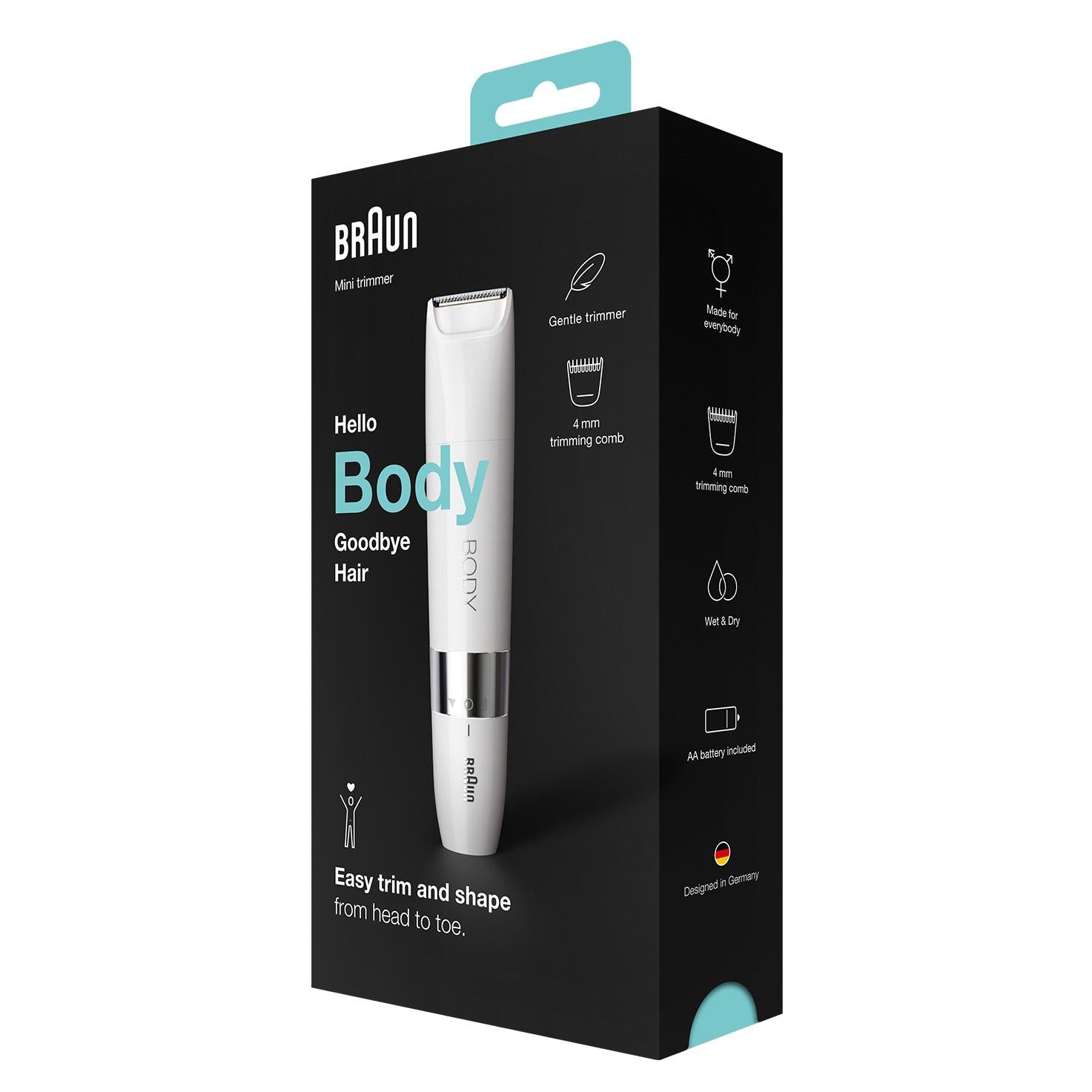 Braun Body Mini Trimmer