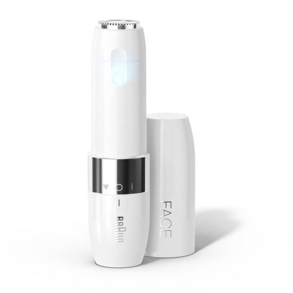 Braun Face Mini Hair Remover with Smartlight