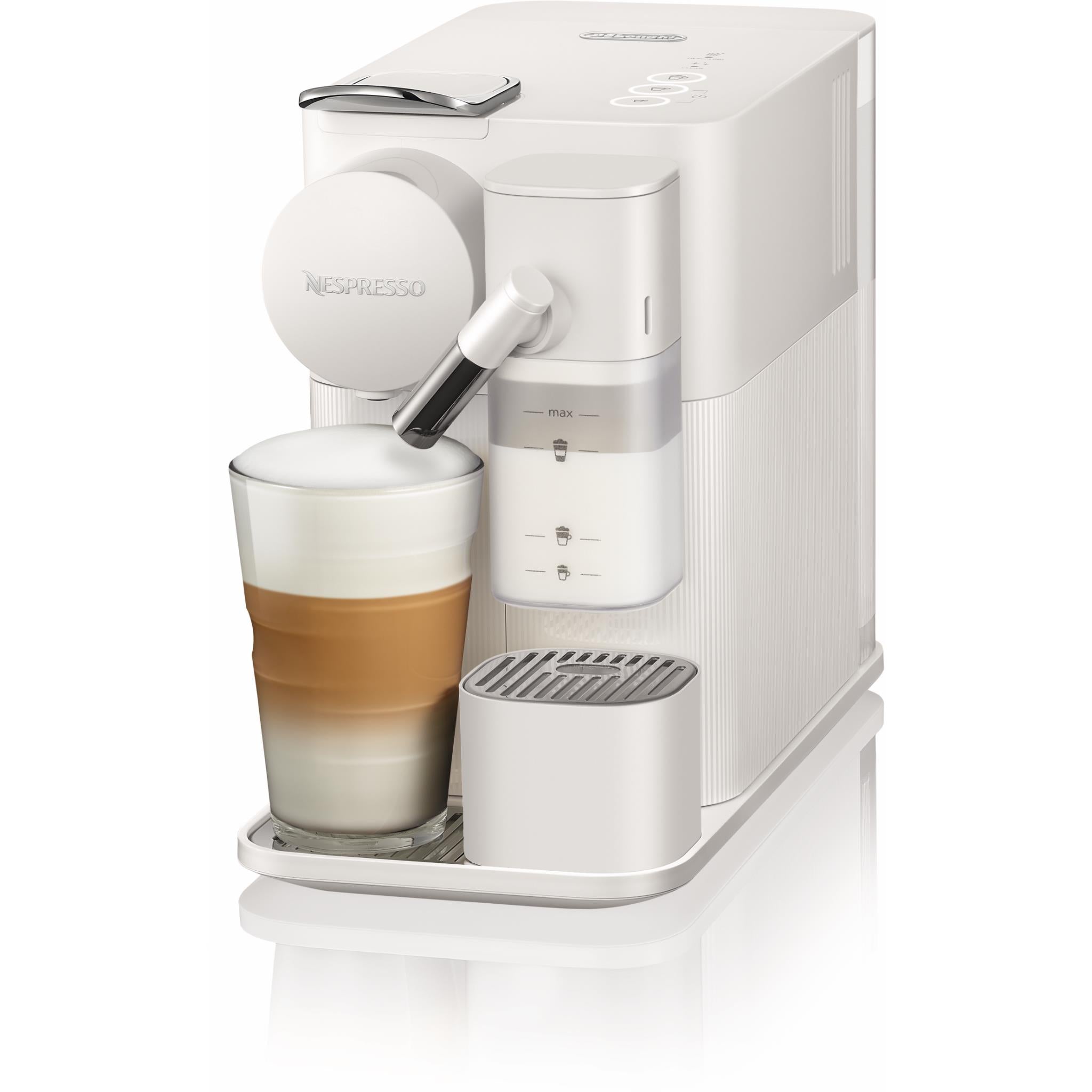 De'Longhi Nespresso Lattissima One Coffee Machine (White)