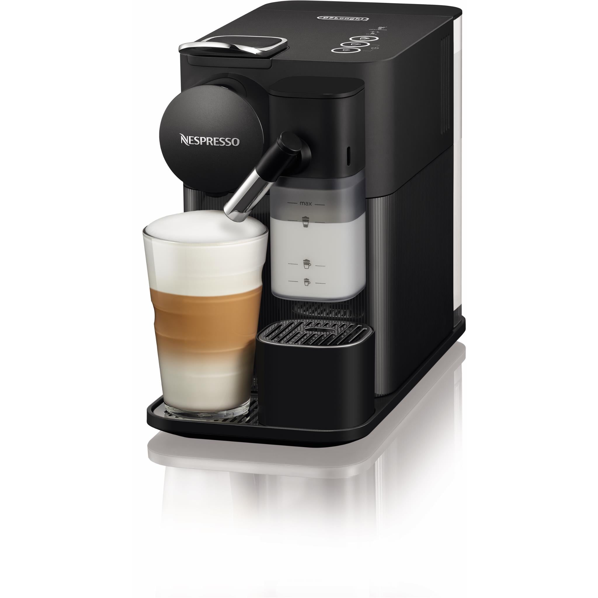 De'Longhi Nespresso Lattissima One Coffee Machine (Black)