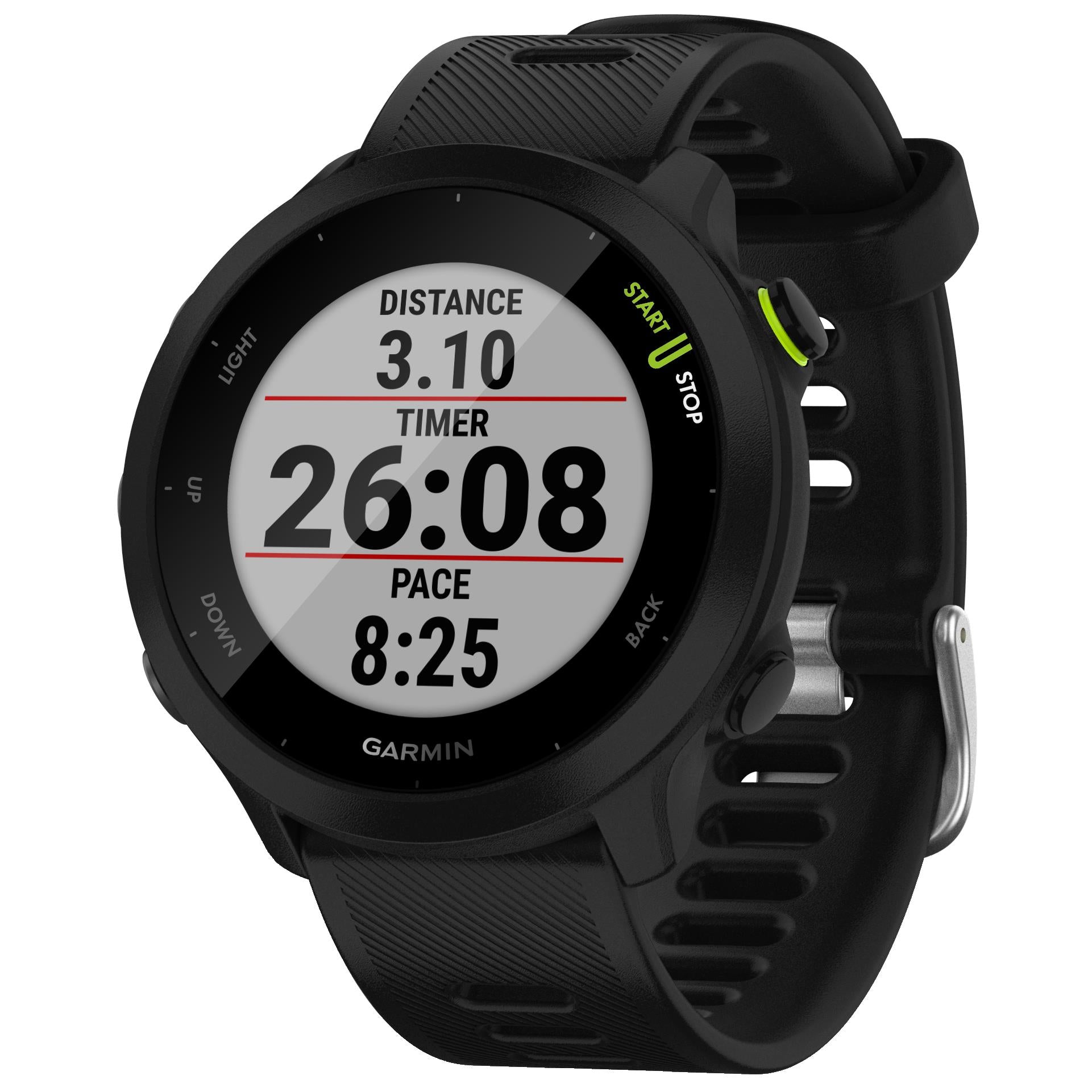 Garmin Forerunner 55 Sports Watch (Black)