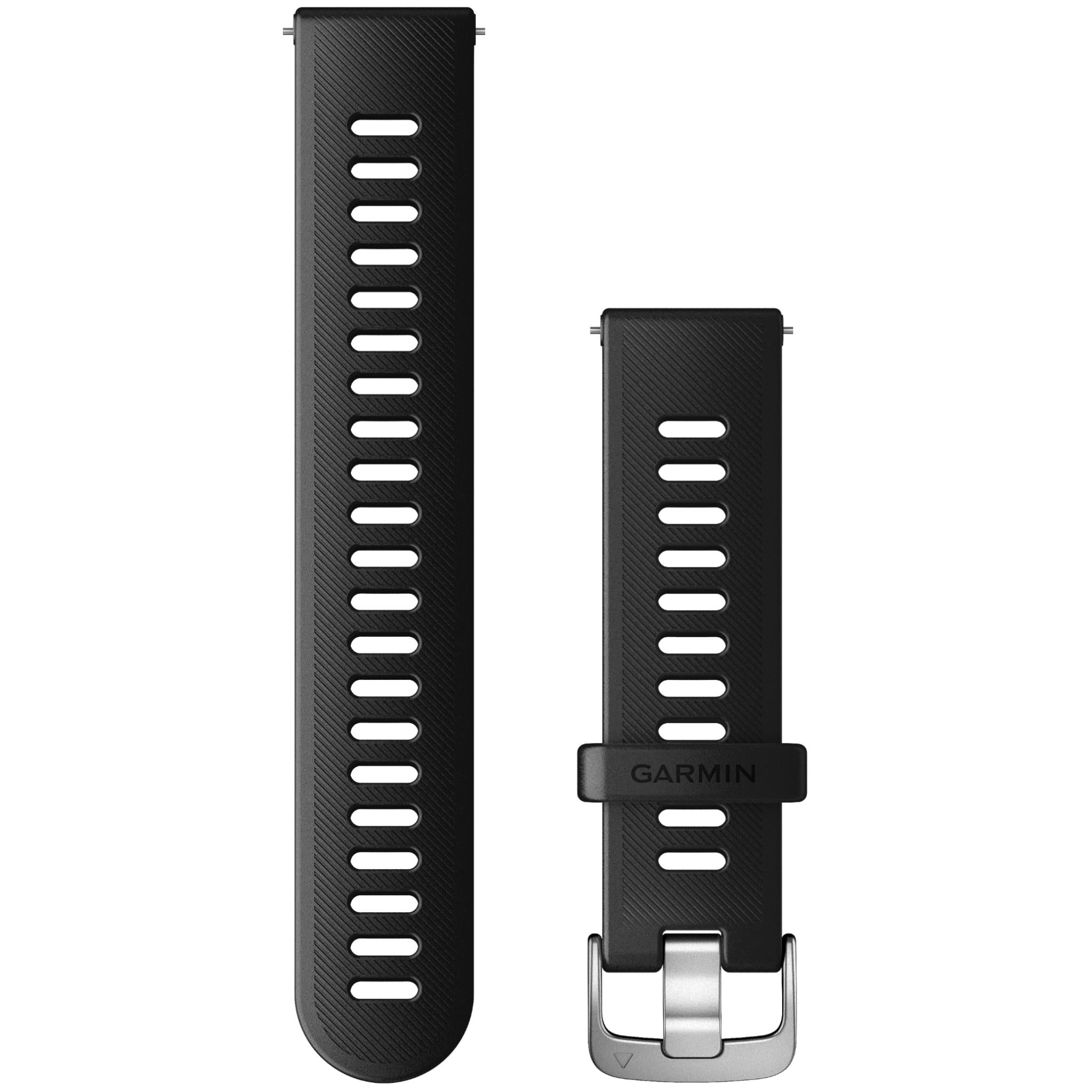 Garmin Silicone Band for Forerunner 55 (Black)