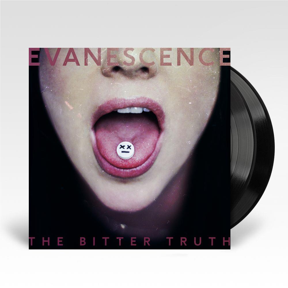 Bitter Truth, The (Vinyl) - By: Evanescence