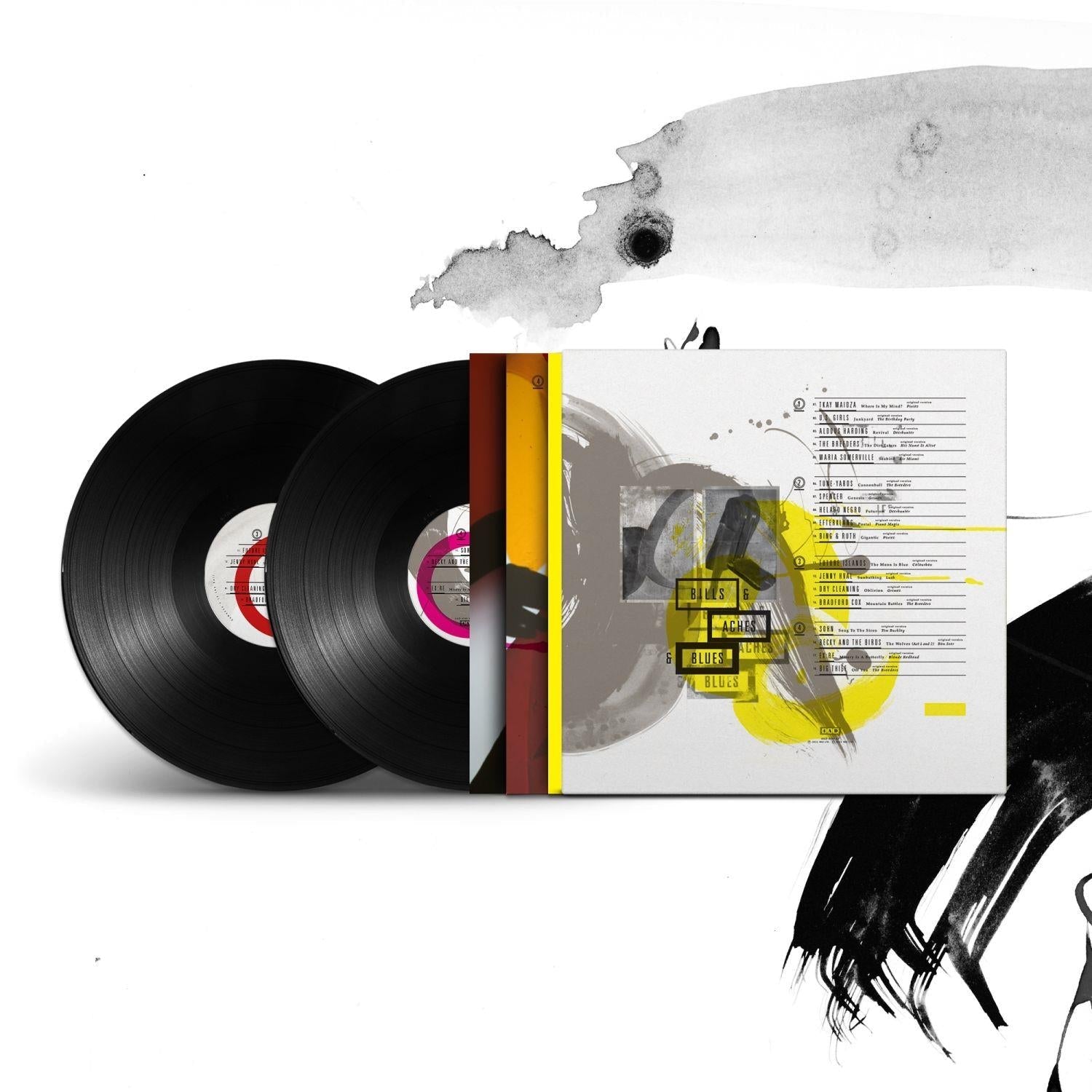 Bills & Aches & Blues (Vinyl) - By:Various Artists